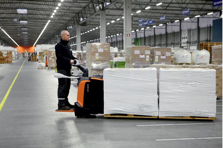 Электротележка Toyota LРE250 Levio с платформой, Р-серия фото 4