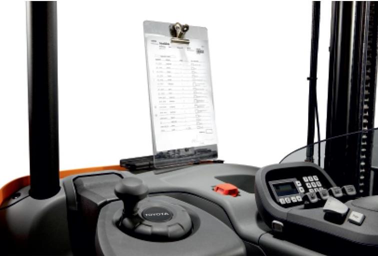 Ричтрак Toyota RRE140H Reflex, серия Е с управлением сидя фото 3