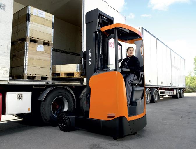 Ричтрак Toyota RRE160HR Reflex, серия О с управлением сидя фото 1