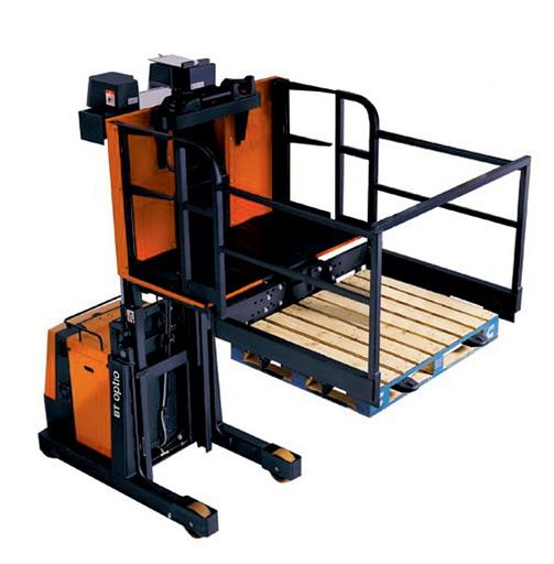 Комплектовщик заказов Toyota OМE100N Optio, серия М, среднего уровня фото 2