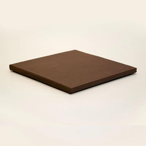 Плитка клинкерная для пола 250х250х14 мм «Коричневый» ОПТ фото 1