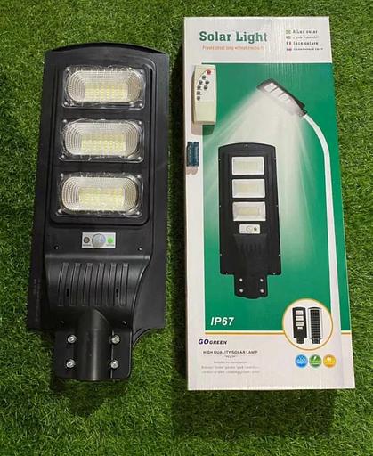 Светильник уличный на солнечной батарее 90 Вт, код СКУ-Solar-Econom-90 ОПТ фото 1