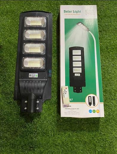 Светильник уличный на солнечной батарее 120 Вт, код СКУ-Solar-Econom-120 ОПТ фото 1