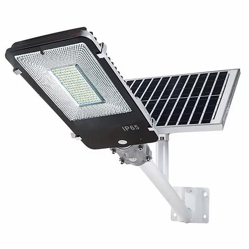 Светильник уличный на солнечной батарее черный 150 Вт, код СНУ-Solar-Optima-150 ОПТ фото 1