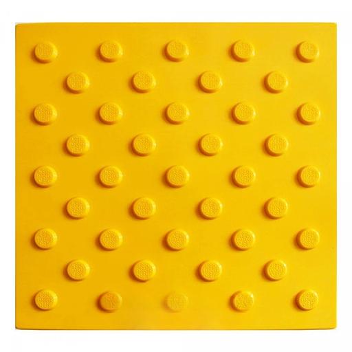 Тактильная плитка ПУ полиуретан 300х300 конус ОПТ фото 1