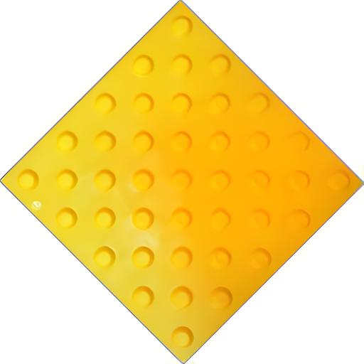 Тактильная плитка для помещений 300х300 конус ОПТ фото 1