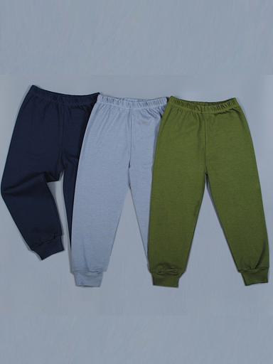 Брюки КШ-0300/03 интерлок р. 98-122 (5 шт/уп), хаки ОПТ фото 2