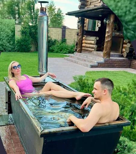 Чан-ванна «Фурако» на 2 человека, сталь 316L фото 1