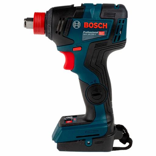 Гайковерт ударный аккумуляторный Bosch GDX 18V-200 C фото 1