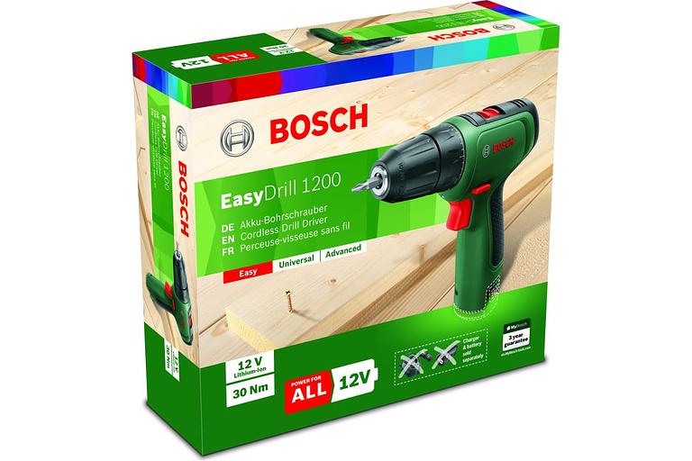 Дрель-шуруповерт аккумуляторная Bosch EasyDrill 1200 без аккумулятора и з/у фото 2