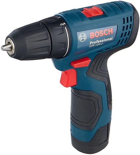 Дрель-шуруповерт аккумуляторная Bosch GSR 120-LI фото 2