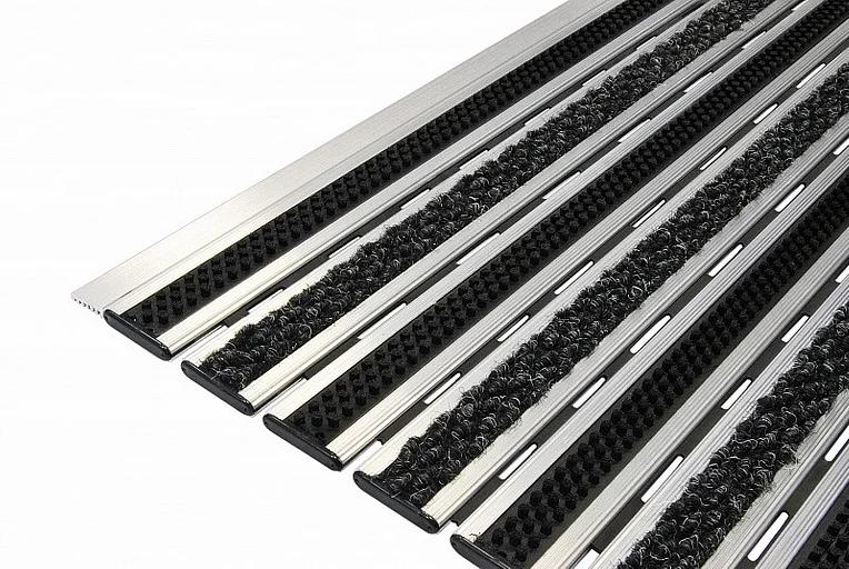 Придверная грязезащитная решётка Респект Щетка + Текстиль ОПТ фото 1