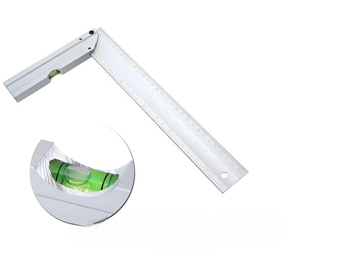 Уголок измерительный с уровнем ОПТ фото 1