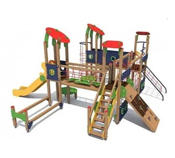 Детский игровой комплекс под заказ, код 8601-0113-0114 фото 1