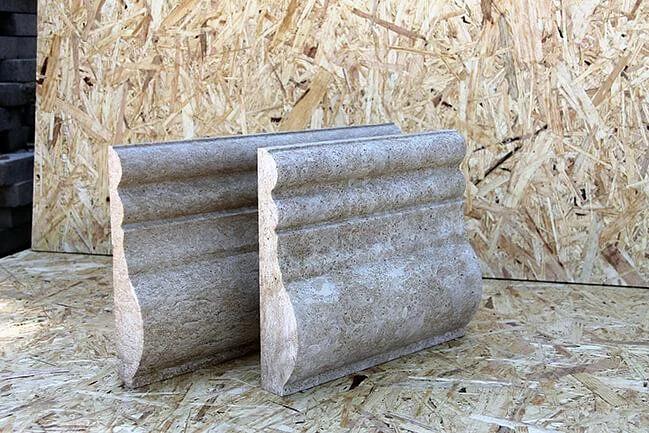 Профиль из травертина для оформления окон, дверей и арок ОПТ фото 4