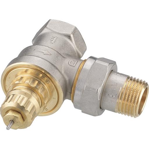 Клапан термостатический RA-G-20 угловой опт фото 1