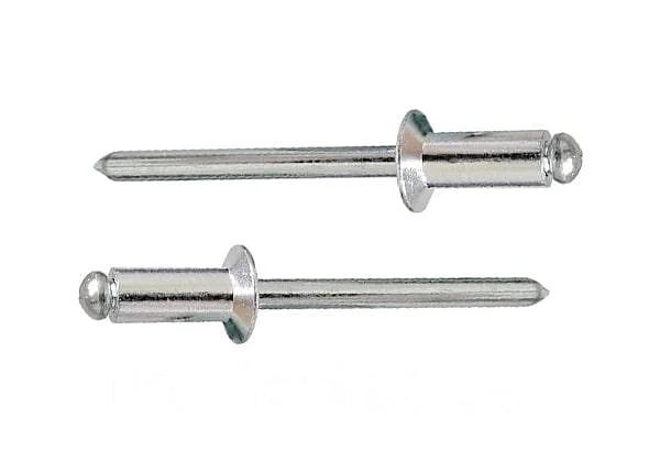 Заклепка вытяжная St-Zn/St-Zn (оцинкованная сталь\оцинкованная сталь) ОПТ фото 1