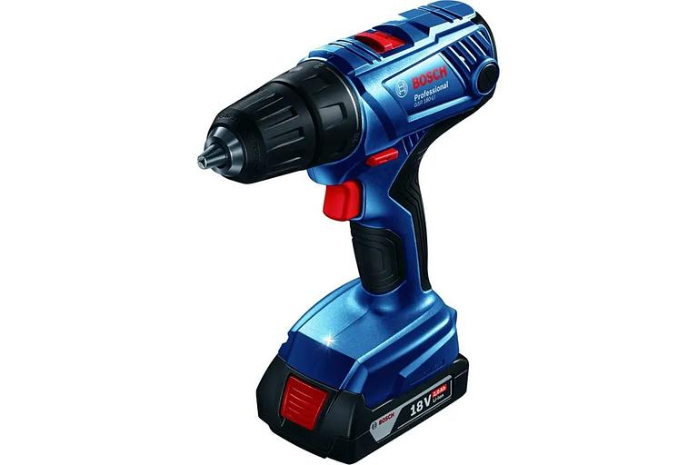 Дрель-шуруповёрт аккумуляторная Bosch GSR 180-LI Professional 2 Акб фото 2