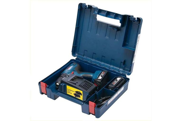 Дрель-шуруповёрт аккумуляторная Bosch GSR 180-LI + Набор свёрл PointTeQ 19pcs Pro фото 6