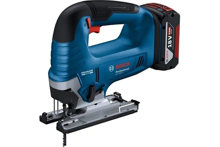Лобзик аккумуляторный Bosch GST 185-LI фото 1