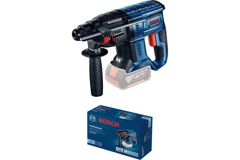 Перфоратор аккумуляторный Bosch GBH 180-LI (без ак и ЗУ, картон) фото 2