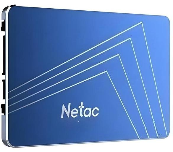 Жёсткий диск SSD Netac 960Gb 560/520 Mb/s SATA 2.5 (NT01N535S-960G-S3X) ОПТ фото 1