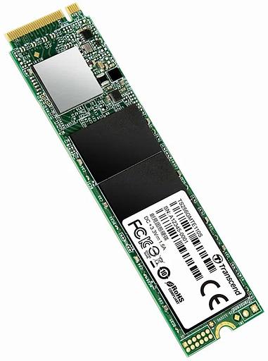 Жёсткий диск SSD Transcend 256Gb 1600/800 Mb/s PCI-E x4 M.2 2280 (TS256GMTE110S) ОПТ фото 1
