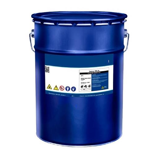 Эмаль ASIAN PAINTS «ХВ-16» ведро 25 кг, оранжевый/бирюзовый/голубой ОПТ фото 1