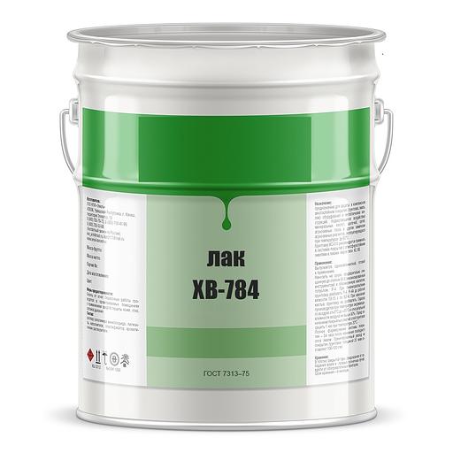 Лак ASIAN PAINTS «ХВ-784» ведро 25 кг ОПТ фото 1