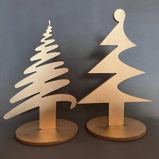 Елочка деревянная под заказ фото 1