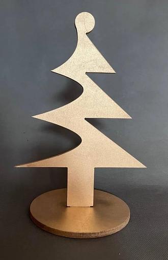 Елочка деревянная под заказ фото 2