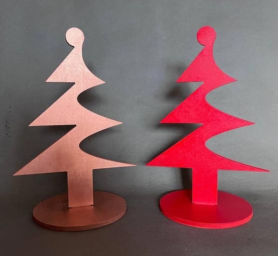 Елочка деревянная под заказ фото 4