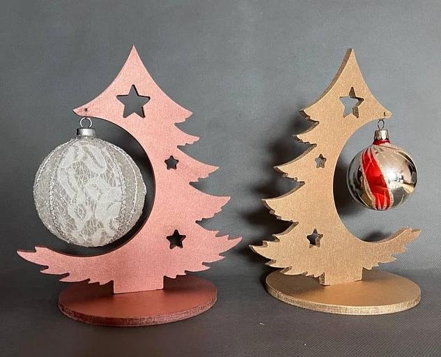 Елочка деревянная под заказ фото 5