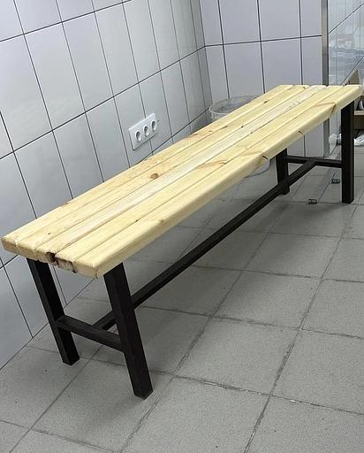 Скамья без спинки, под заказ фото 3