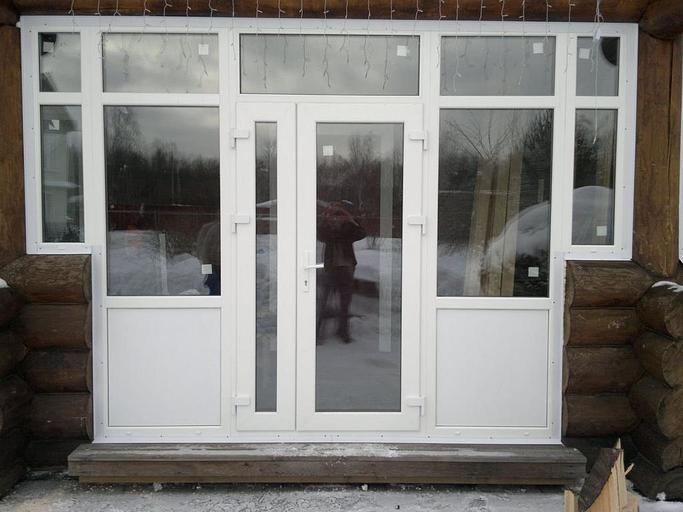 Изготовление пластиковых дверей г. Алматы опт фото 2