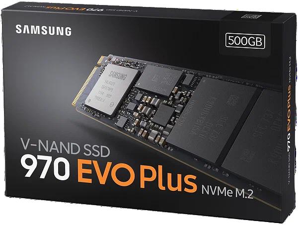 Жесткий диск SSD Samsung 500Gb 3500/3200 Mb/s PCI-E x4 M.2 2280 (MZ-V7S500BW) ОПТ фото 1