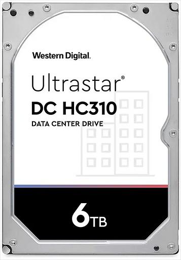 Жесткий диск HDD Western Digital 6000Gb 7200 rpm SATA 3.5 (0B36039) ОПТ фото 1