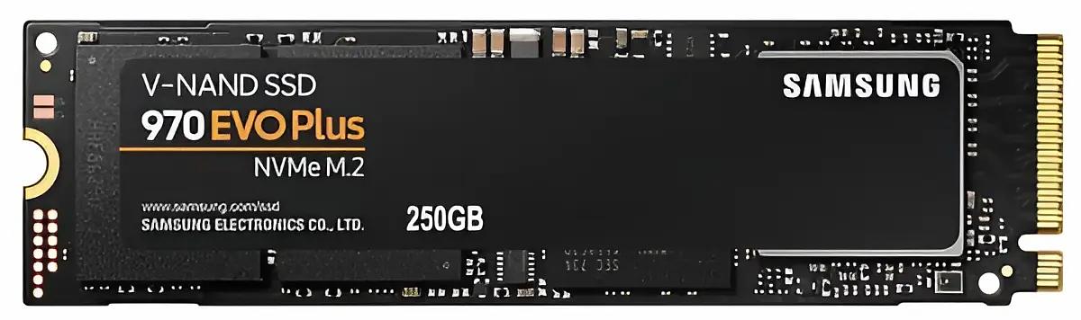 Жесткий диск SSD Samsung 250Gb 3500/2300 Mb/s PCI-E x4 M.2 2280 (MZ-V7S250BW) ОПТ фото 1