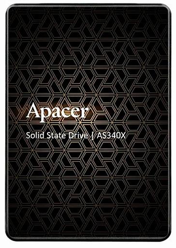 Жесткий диск SSD Apacer AS340X 480GB SATA ОПТ фото 1