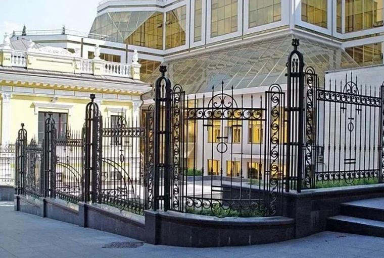 Забор кованый под заказ фото 1