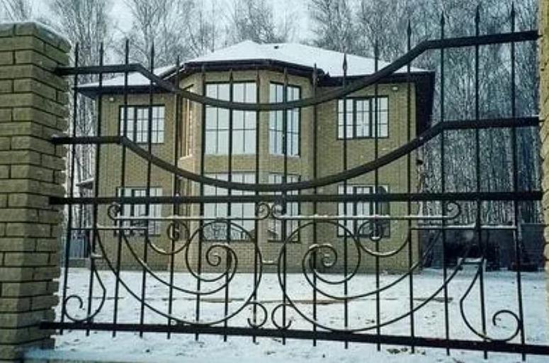 Забор кованый под заказ фото 2