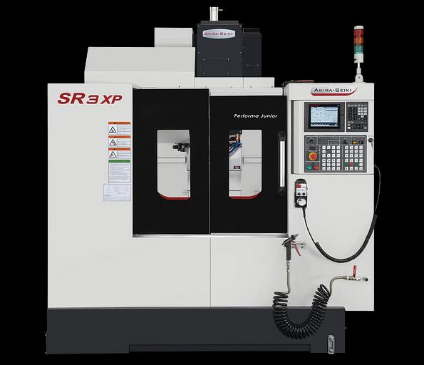 3-осевой фрезерный станок SR3 (XP), Akira-Seiki фото 1