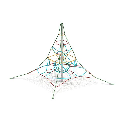Спортивный тренажер сетка «Пирамида» малая под заказ, код 8601-0103-0102 фото 1