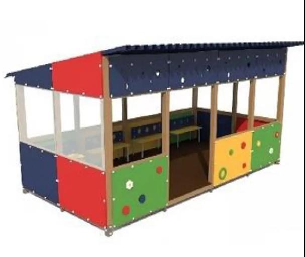 Веранда «Ромашка» под заказ, код 8601-0106-0402 фото 1