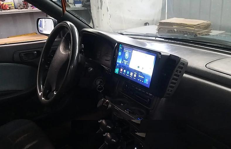 Переходной подиум для планшета на Subaru фото 3