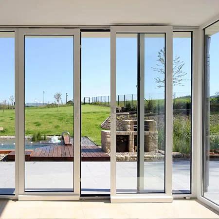 Изготовление алюминиевых раздвижных дверей г. Алматы опт фото 1