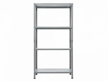Стеллаж ES 75KD/75x30/3 оцинкованный (120 кг на секцию) ОПТ фото 1