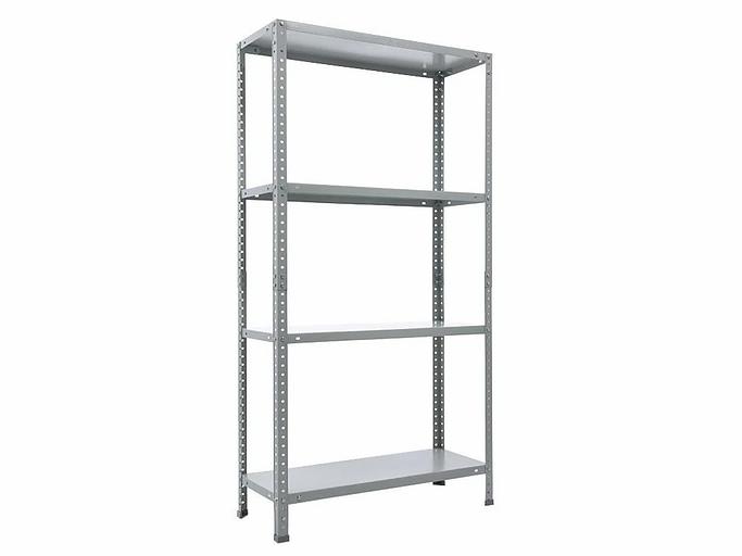 Стеллаж ES 75KD/75x30/3 оцинкованный (120 кг на секцию) ОПТ фото 2
