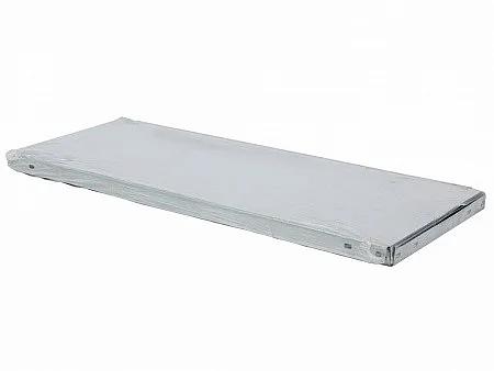 Стеллаж ES 75KD/75x30/3 оцинкованный (120 кг на секцию) ОПТ фото 6