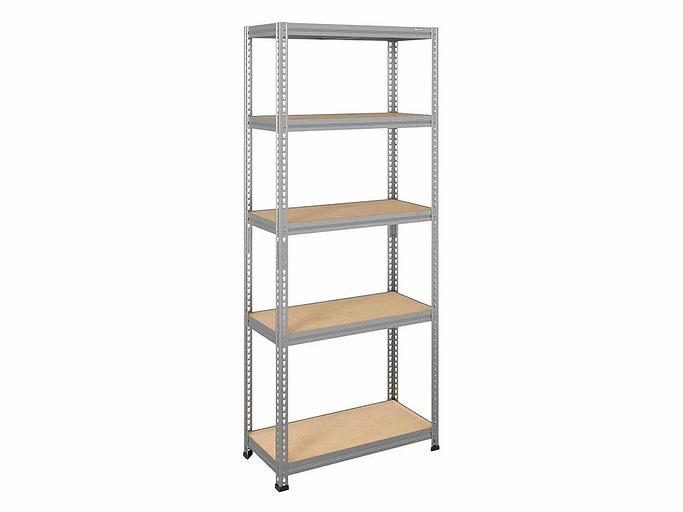 Стеллаж SBL 180KD/75x35/5 оцинкованный (750 кг на секцию) ОПТ фото 1
